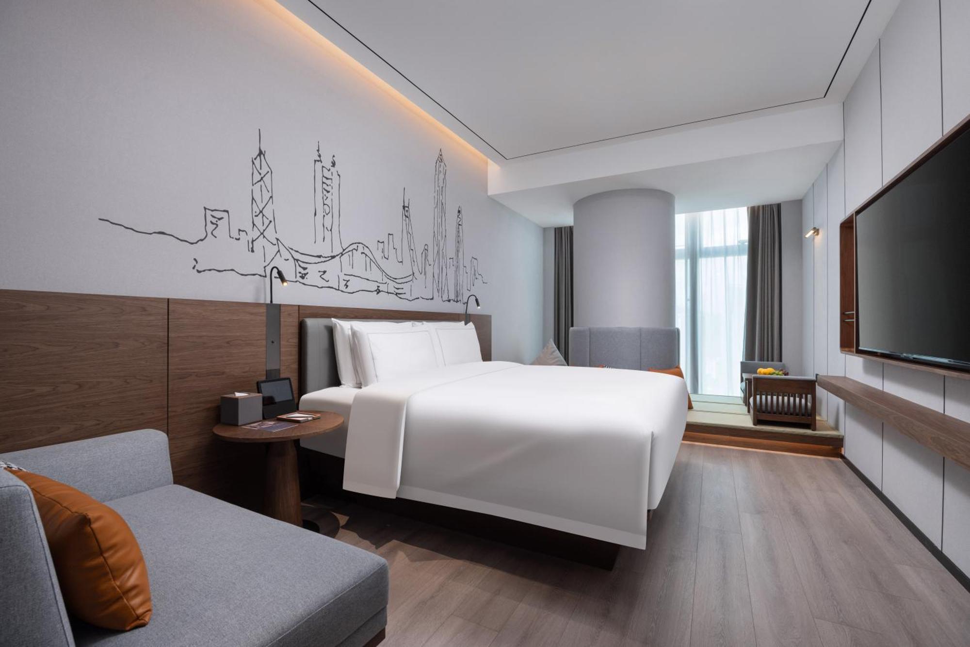 Urcove By Hyatt Hotel In Nanshan, Шънджън Екстериор снимка
