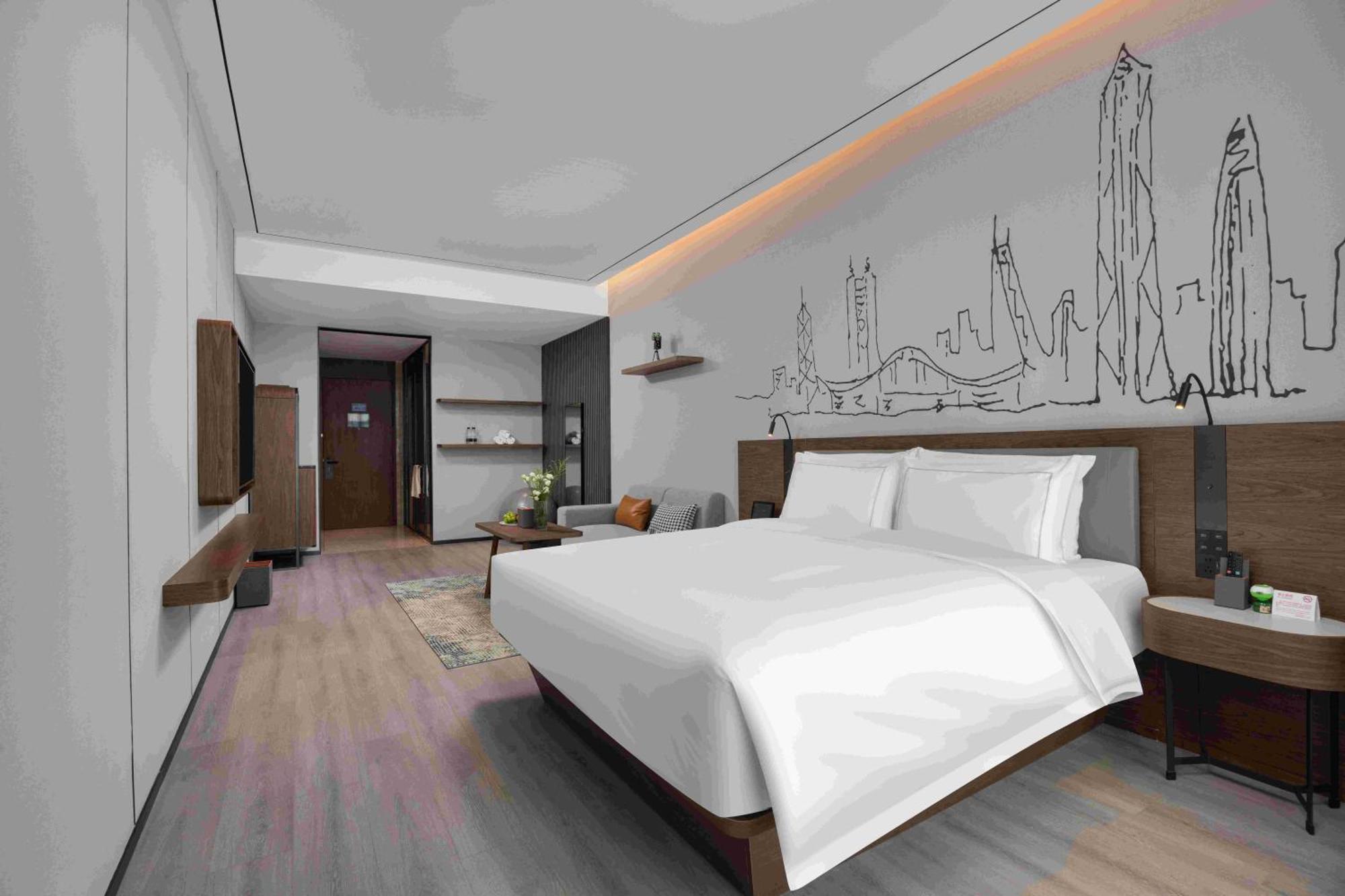 Urcove By Hyatt Hotel In Nanshan, Шънджън Екстериор снимка