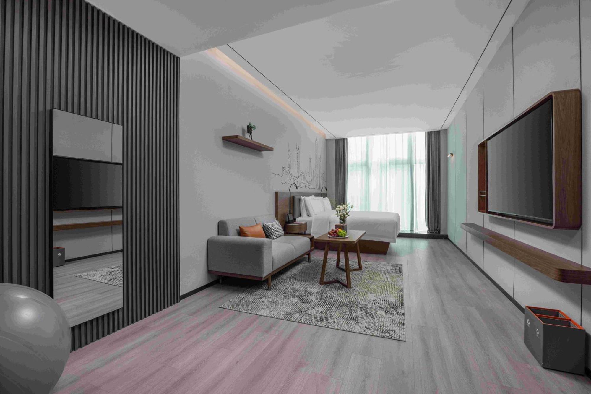 Urcove By Hyatt Hotel In Nanshan, Шънджън Екстериор снимка