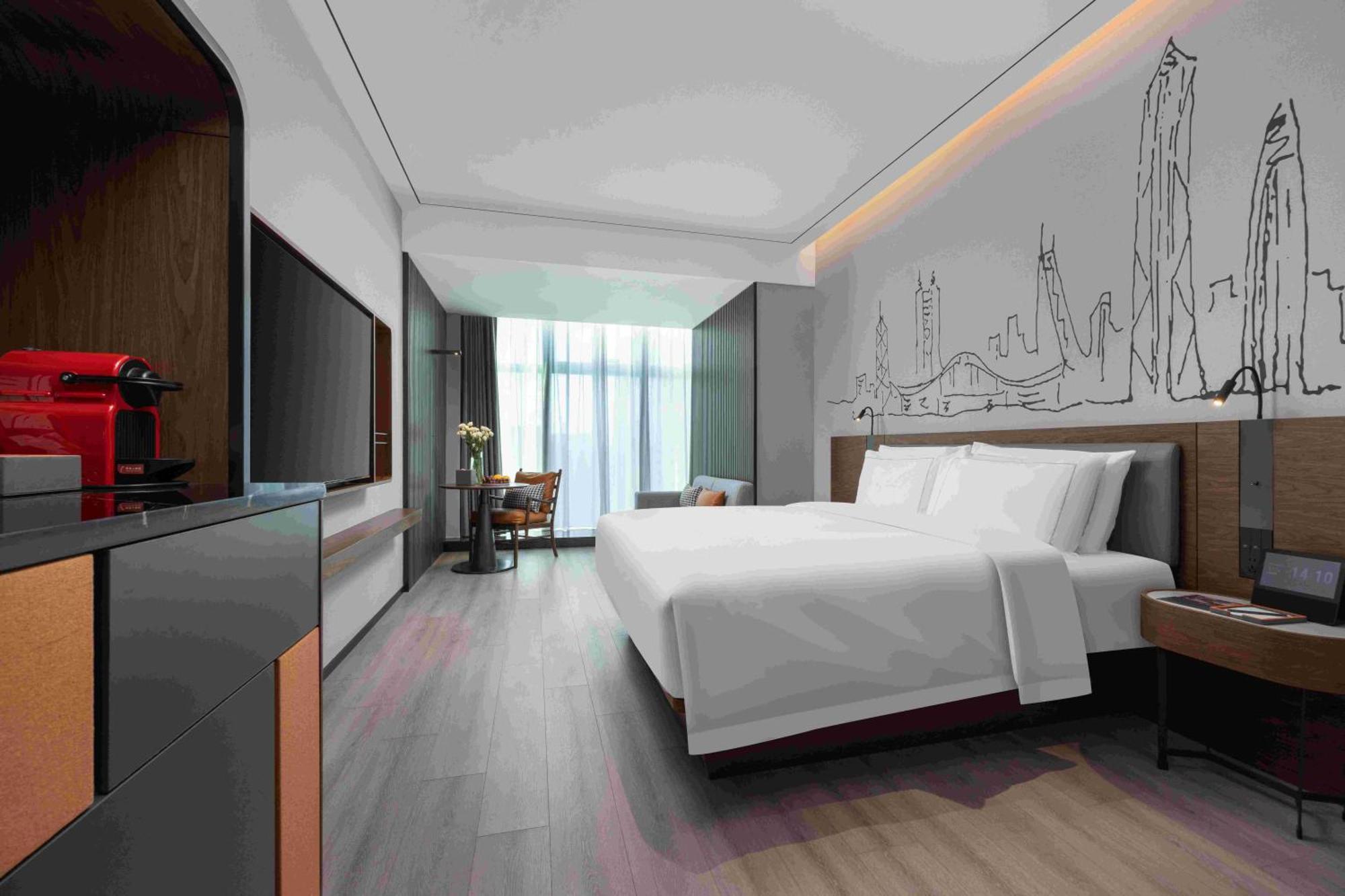 Urcove By Hyatt Hotel In Nanshan, Шънджън Екстериор снимка