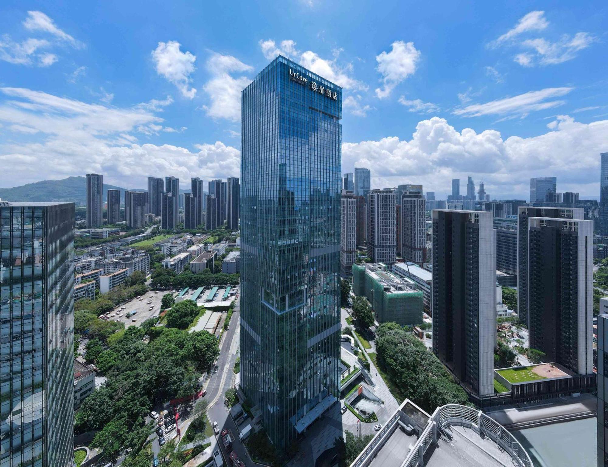 Urcove By Hyatt Hotel In Nanshan, Шънджън Екстериор снимка