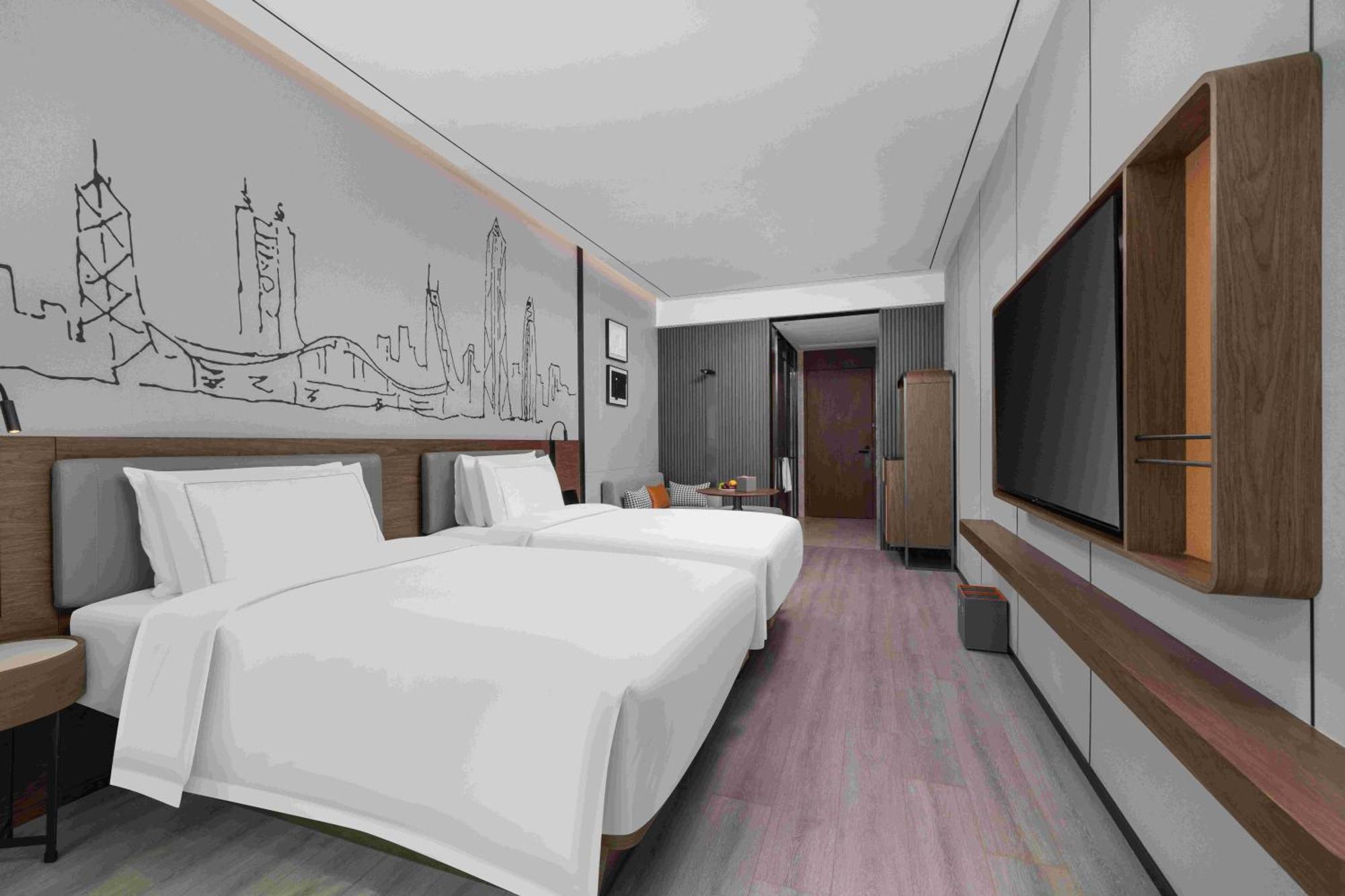 Urcove By Hyatt Hotel In Nanshan, Шънджън Екстериор снимка
