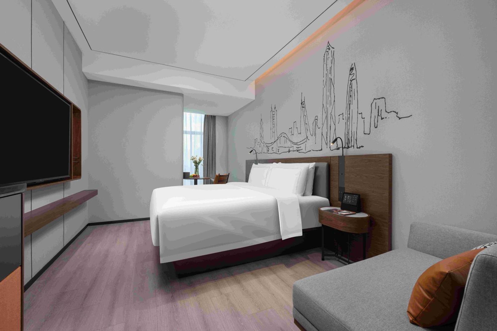 Urcove By Hyatt Hotel In Nanshan, Шънджън Екстериор снимка