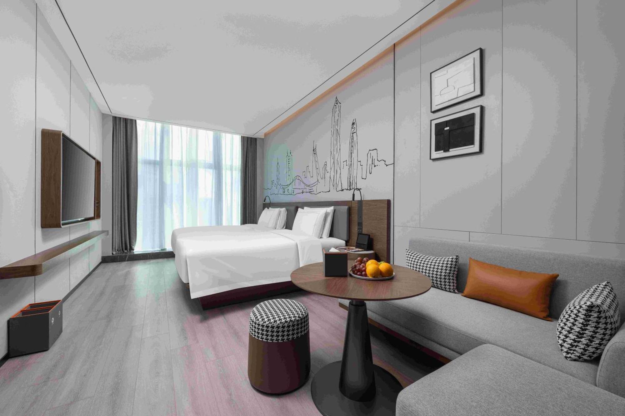 Urcove By Hyatt Hotel In Nanshan, Шънджън Екстериор снимка