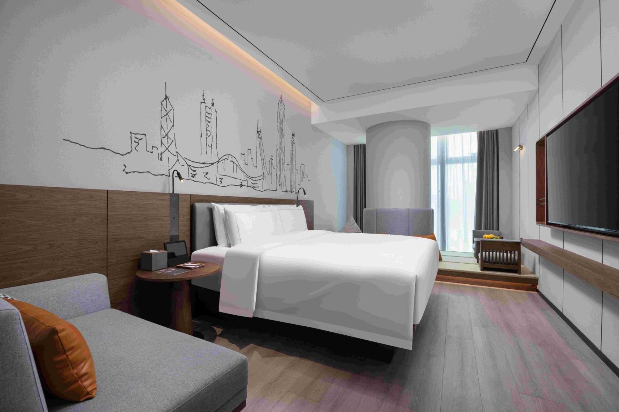 Urcove By Hyatt Hotel In Nanshan, Шънджън Екстериор снимка